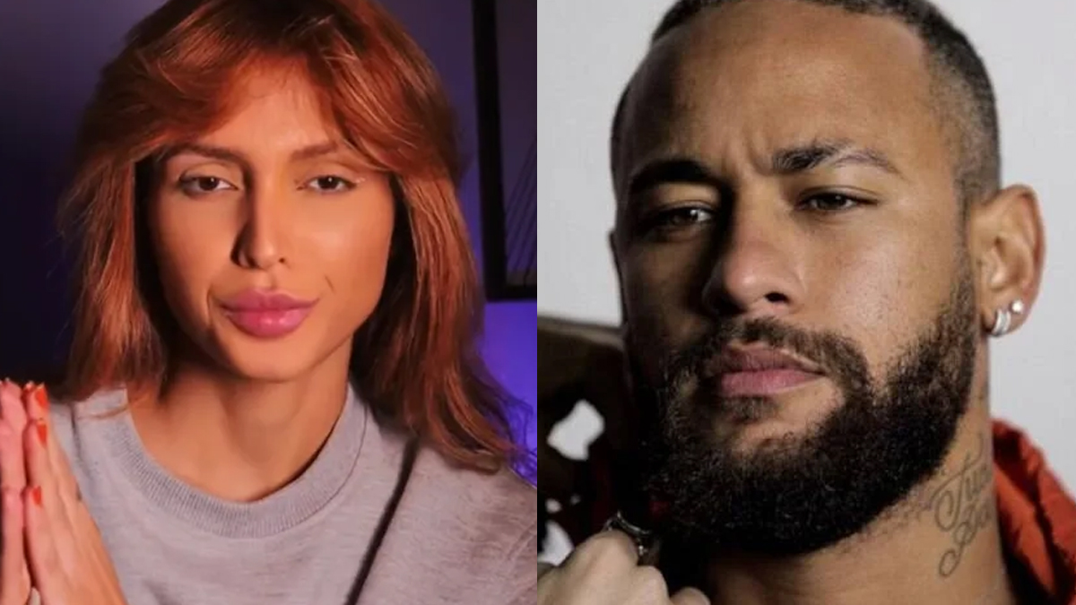 Ex-amante de Neymar expõe mensagens chocantes que recebeu após revelar caso