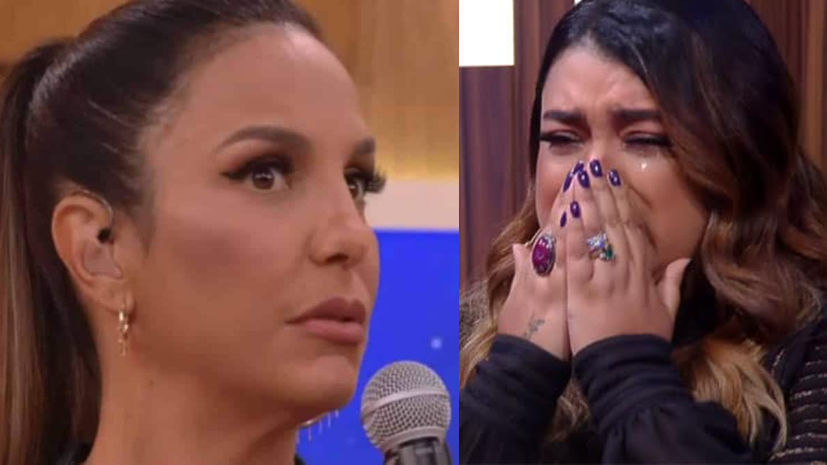 Ivete Sangalo faz Preta Gil chorar em bastidor de evento: “Não estaria”