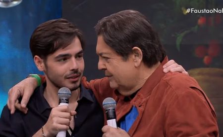 João Guilherme Silva comenta recuperação de Faustão após transplante: “Coisa assustadora”