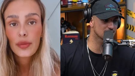 Yasmin Brunet causa polêmica ao postar suposta indireta para Gabriel Medina
