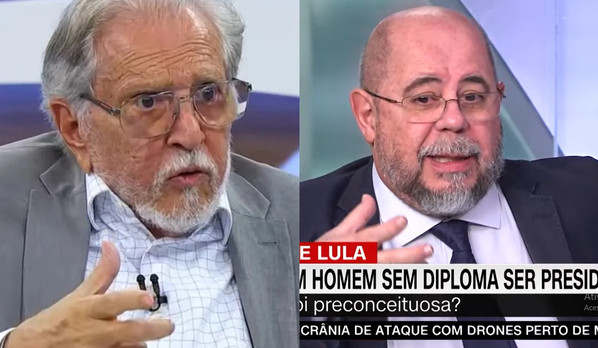 Comentarista da CNN chama Carlos Alberto de Nóbrega de medíocre após ataque a Lula