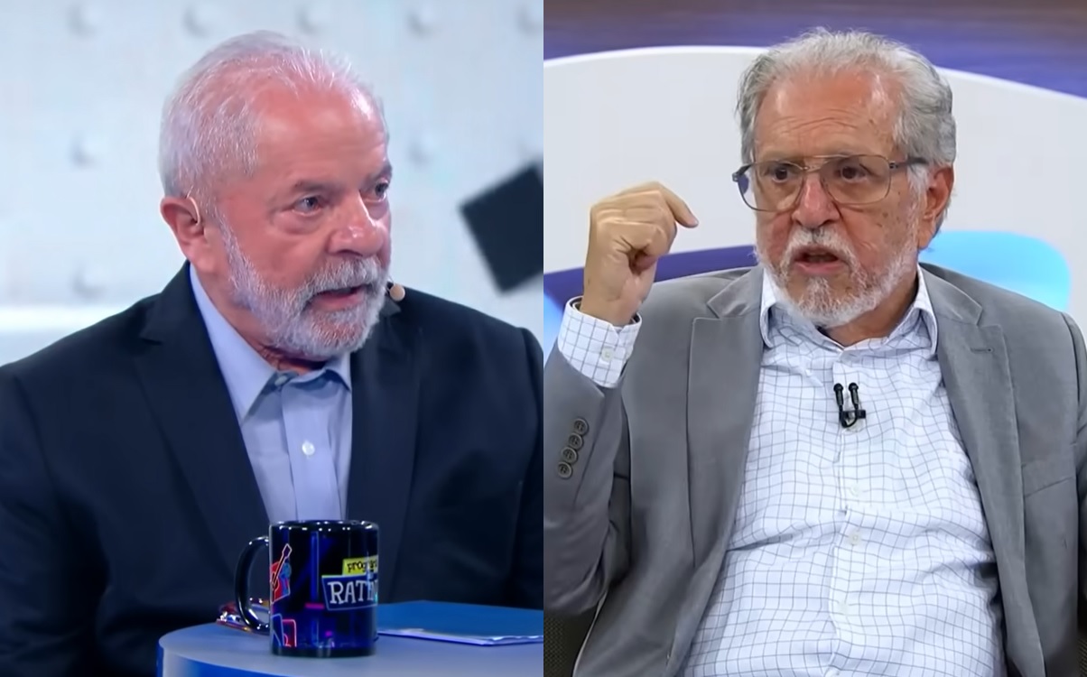 Na véspera de encontro com cúpula do SBT, Lula responde Carlos Alberto de Nóbrega