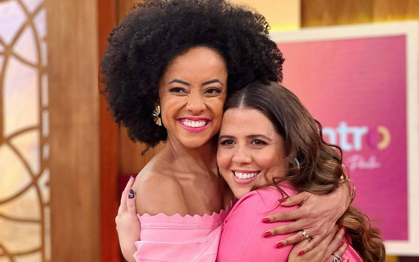 Globo estuda manter Tati Machado e Valéria Almeida como titulares do Encontro