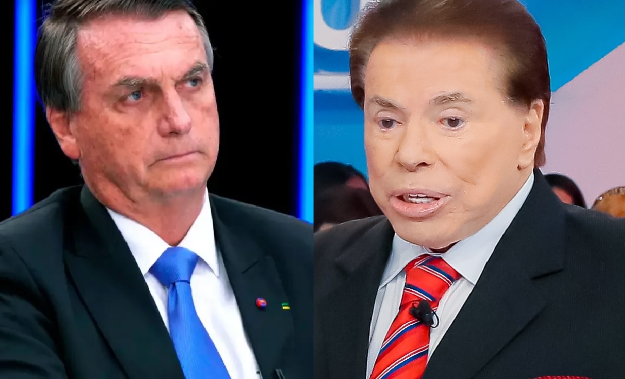 Bolsonaro perde a cabeça ao saber de telefonema entre Silvio Santos e Lula: “Fora de si”