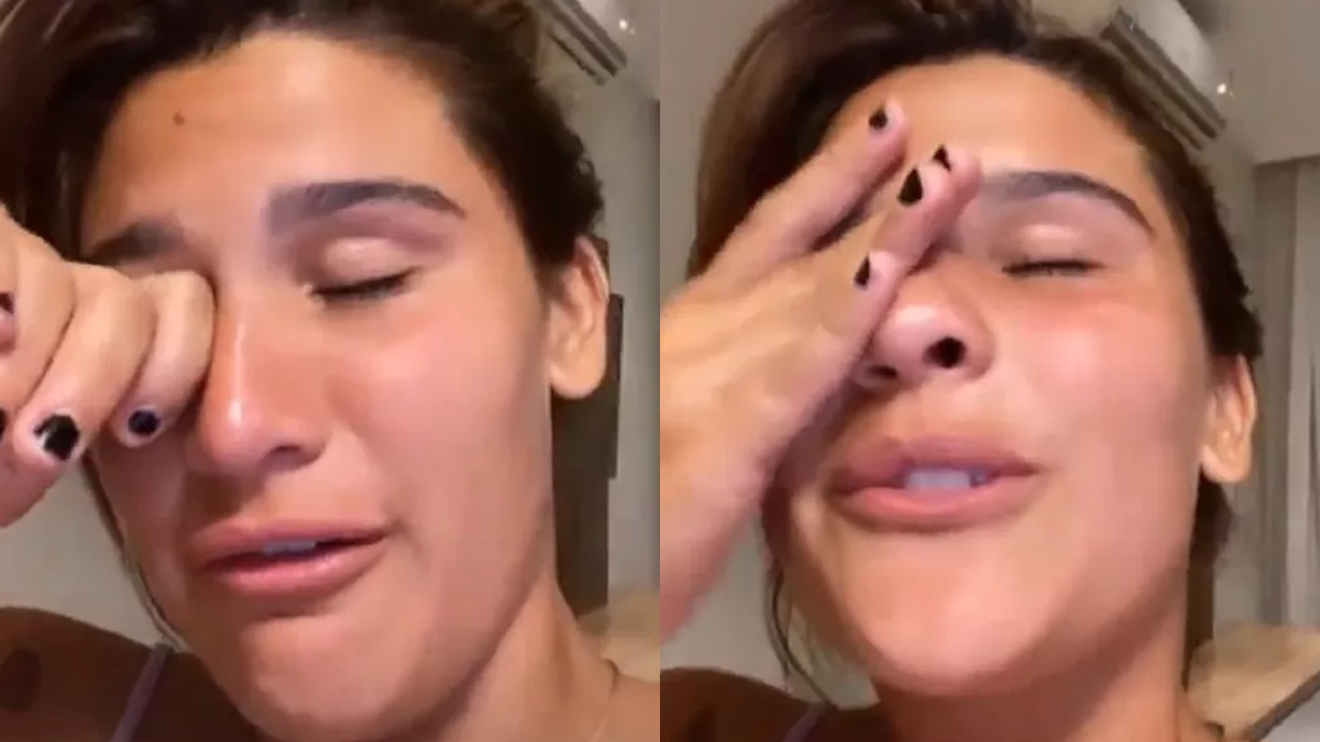 Filha de Flávia Alessandra, Giulia Costa surge chorando e faz desabafo