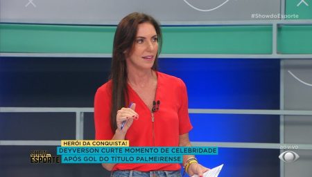 Band define parceiro de Glenda Kozlowski e prepara 1º chamada de novo programa
