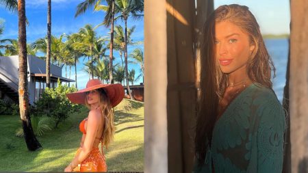 Grazi Massafera se hospeda com modelo em hotel na Bahia com diária impressionante