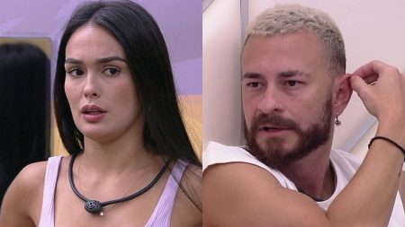 Ex-BBB Larissa Santos é acusada de indireta contra Fred Bruno e é criticada