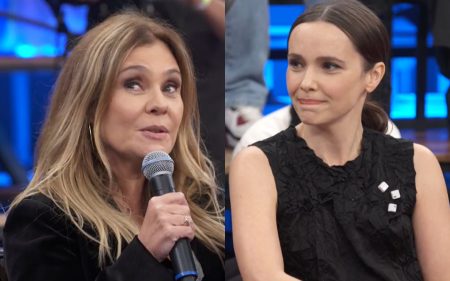 Reação de Adriana Esteves e Débora Falabella com fala de Lexa sobre Guimê dá o que falar