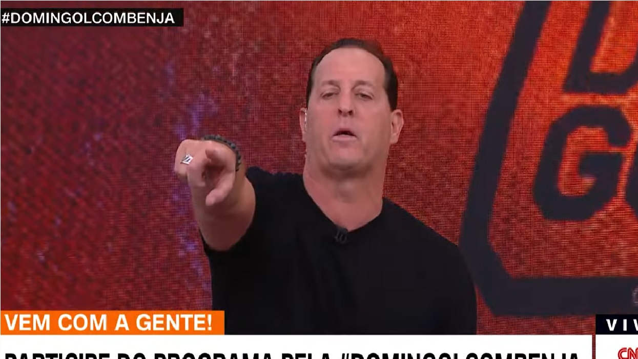 Benjamin Back estreia na CNN Brasil e dá bronca na Globo: “Não mandou”