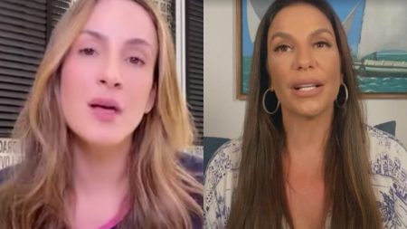 Claudia Leitte finalmente revela como se sentia sobre suposta rivalidade com Ivete Sangalo