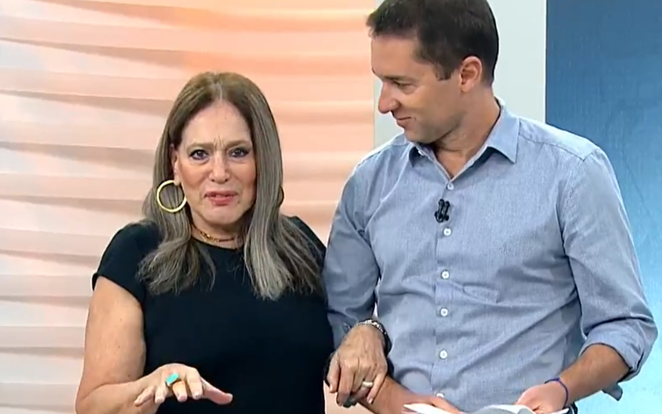 Susana Vieira surge em programa da Globo para divulgar peça e deixa escapar revelação: “Inveja”