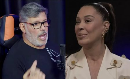 Alexandre Frota manda indireta para Claudia Raia após casamento conturbado: “Não tira”