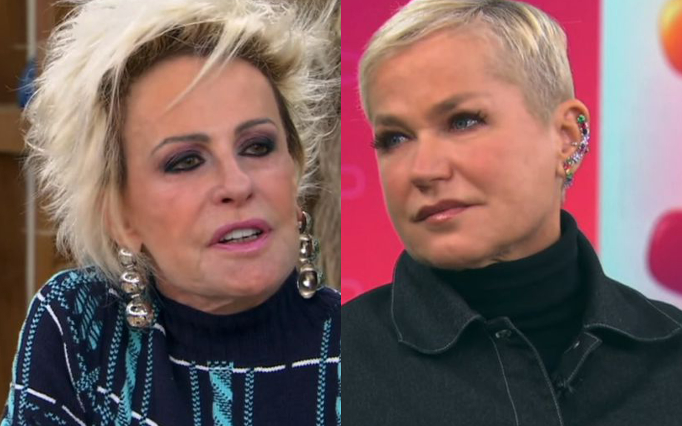 Ana Maria Braga e Xuxa Meneghel