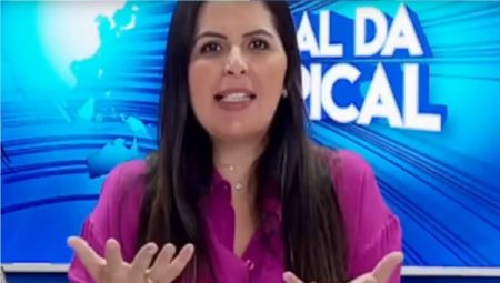 Âncora do SBT se enfurece com críticas e manda telespectadores para o inferno