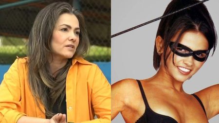Suzana Alves revela o que fez com figurino de Tiazinha: “Para poder nascer”
