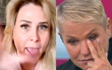 Andréa Sorvetão é provocada por fã de Xuxa Meneghel e parte para o ataque