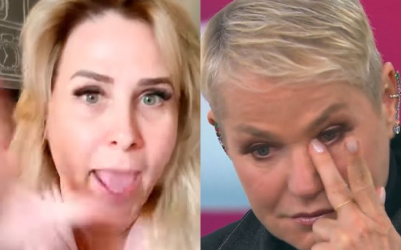 Xuxa descobre atitude de Marlene Mattos com ex-paquita polêmica e reage