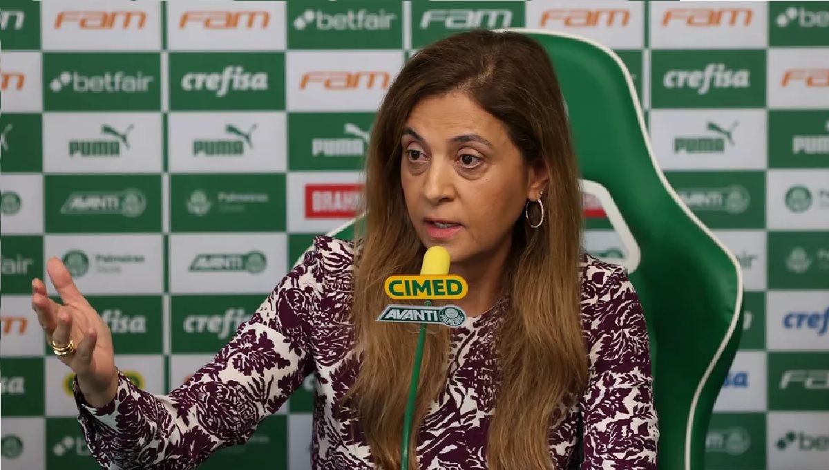 Presidente do Palmeiras causa polêmica ao responder convite do Arena SBT