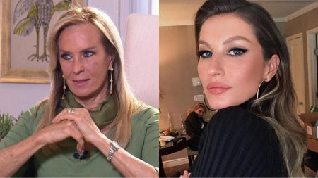 Helô Pinheiro confessa ressentimento por ter lugar tomado por Gisele Bündchen