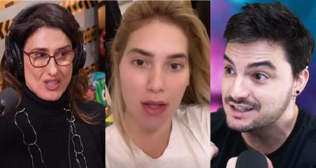 Felipe Neto defende Paola Carosella e debocha de Zé Felipe e Virgínia Fonseca