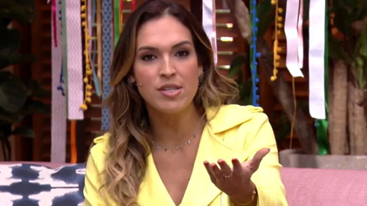 Talitha Morete desabafa sobre ser confirmada para substituir Ana Maria Braga na Globo