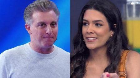 Luciano Huck deixa narradora da Globo sem graça ao revelar o passado dela