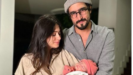 Renato Góes revela que escondeu de Thaila Ayala gravidade da cirurgia da filha