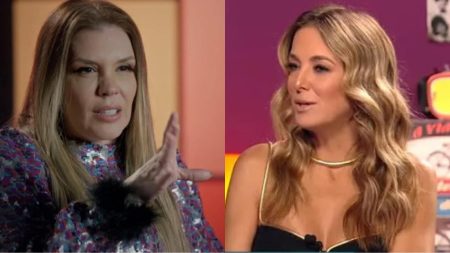 Simony surpreende ao esnobar Ticiane Pinheiro: “A outra”