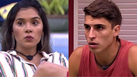 Gizelly Bicalho comenta caso de estupro de Felipe Prior e revela alerta que recebeu da Globo