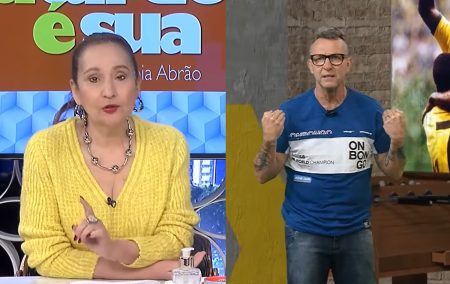 Os Donos da Bola volta a incomodar o SBT; A Tarde É Sua cresce na audiência