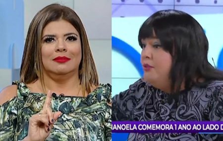SBT debocha de Mara Maravilha ao vivo no Fofocalizando: “Mais maluca”