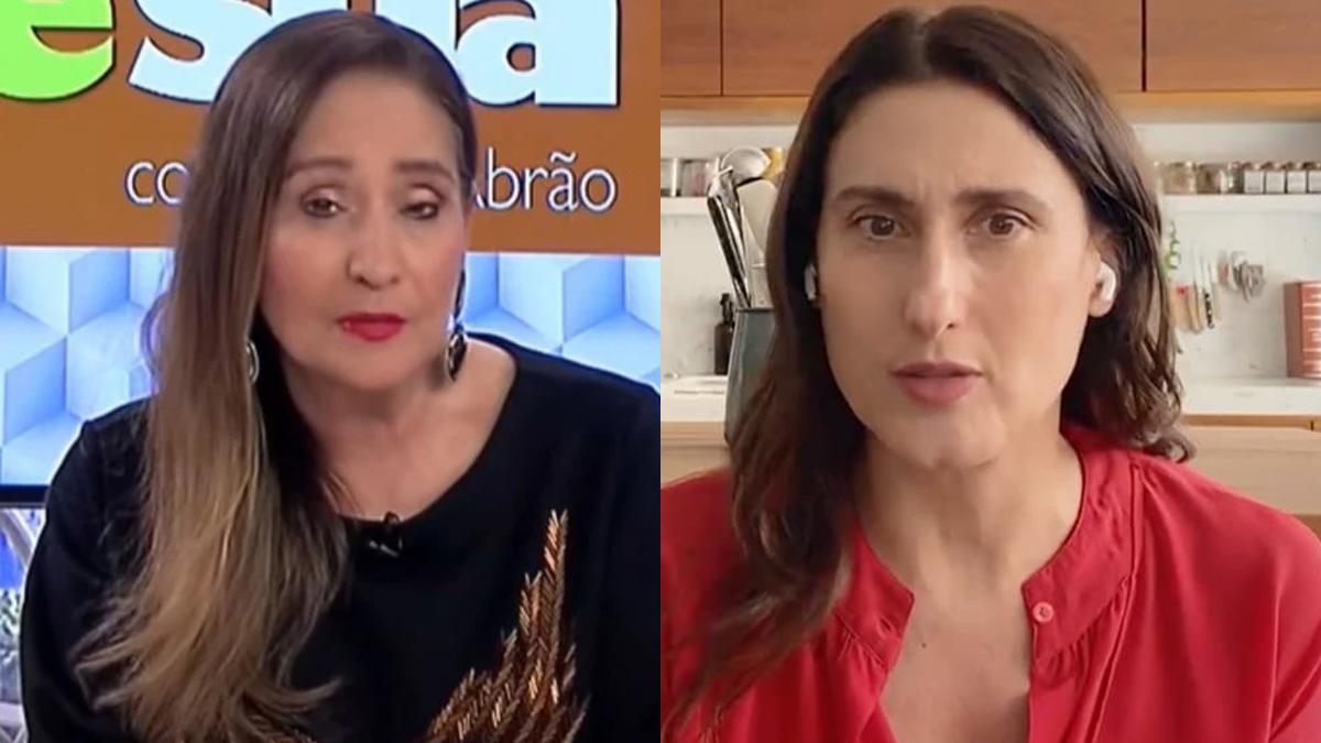 Sonia Abrão esquece Patrícia Poeta e esculacha Paola Carosella após polêmica
