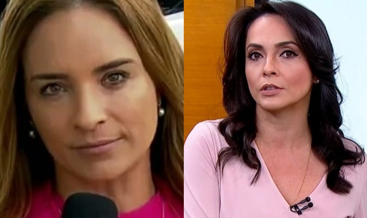 Izabella Camargo surpreende a Globo ao se envolver em processo de Veruska Donato