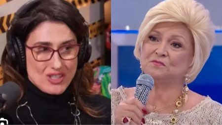 Paola Carosella recorda episódio com Hebe Camargo e entrega: “Caos”