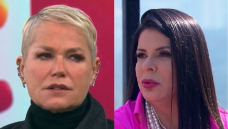 Mara Maravilha manda recado a Xuxa após ser alvo de acusação: “O mundo não gira em torno”