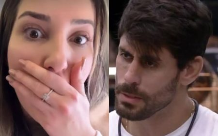 Amanda Meirelles toma decisão drástica com Cara de Sapato após conflito