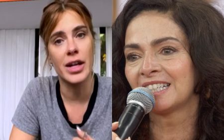 Carolina Dieckmann manda recado para Claudia Ohana e revela gatilho em cena de Vai na Fé