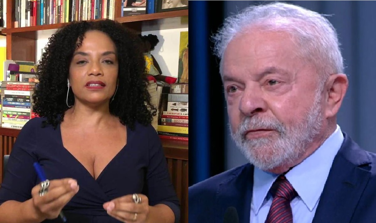 Comentarista da GloboNews dá puxão de orelha em Lula após fala sobre escravidão: “O avesso”