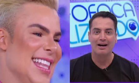 Leo Dias briga com colegas por causa da Barbie, leva cantada do Ken e se enfurece