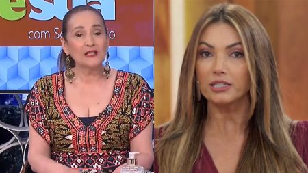 Rivais na TV e na Justiça, Patrícia Poeta e Sônia Abrão se unem para o Teleton 2023