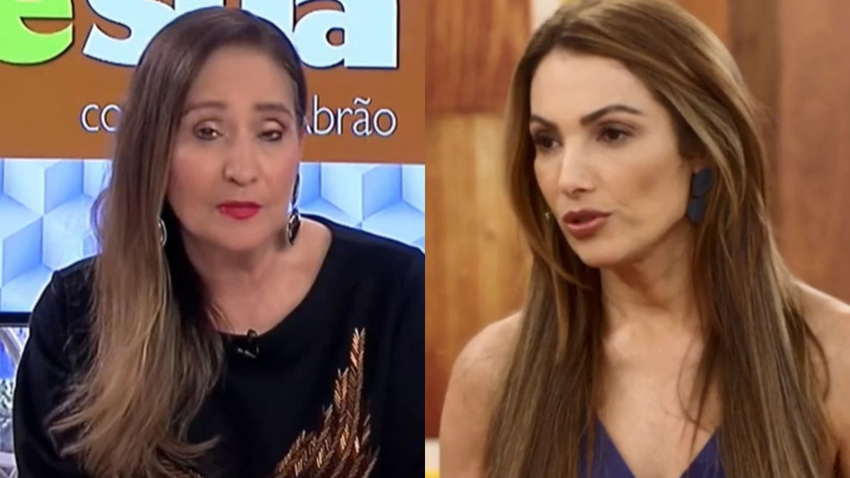 Patrícia Poeta reage após Elizabeth Savala detonar fake news de Sonia Abrão