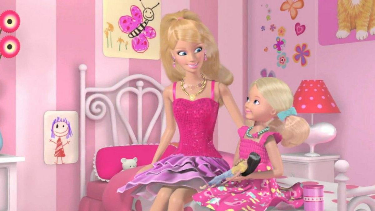 Barbie: Você pode ser tudo o que quiser - SBT