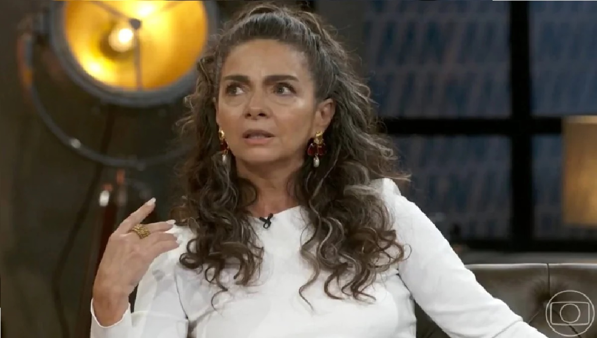 Claudia Ohana admite que não se dava bem com colega na Globo: “Sem amizade”