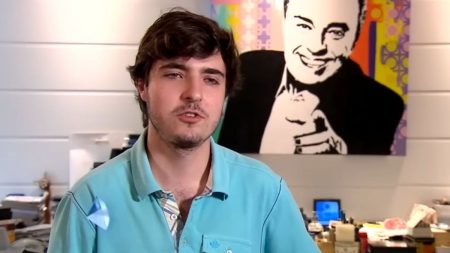 Saiba qual é o curso que o filho de Gugu faz nos EUA para virar apresentador no Brasil