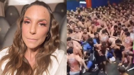 Ivete Sangalo se pronuncia após confusão em seu bloco