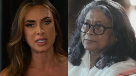 Nicole Bahls surpreende e revela a verdade sobre relação com Marlene Mattos