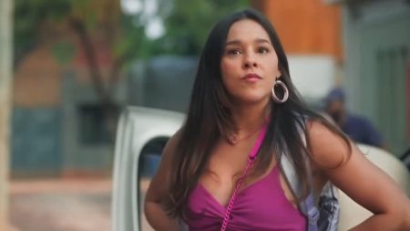 No ar em Terra e Paixão, Thati Lopes revela choro ao gravar cena com Tony Ramos e Gloria Pires
