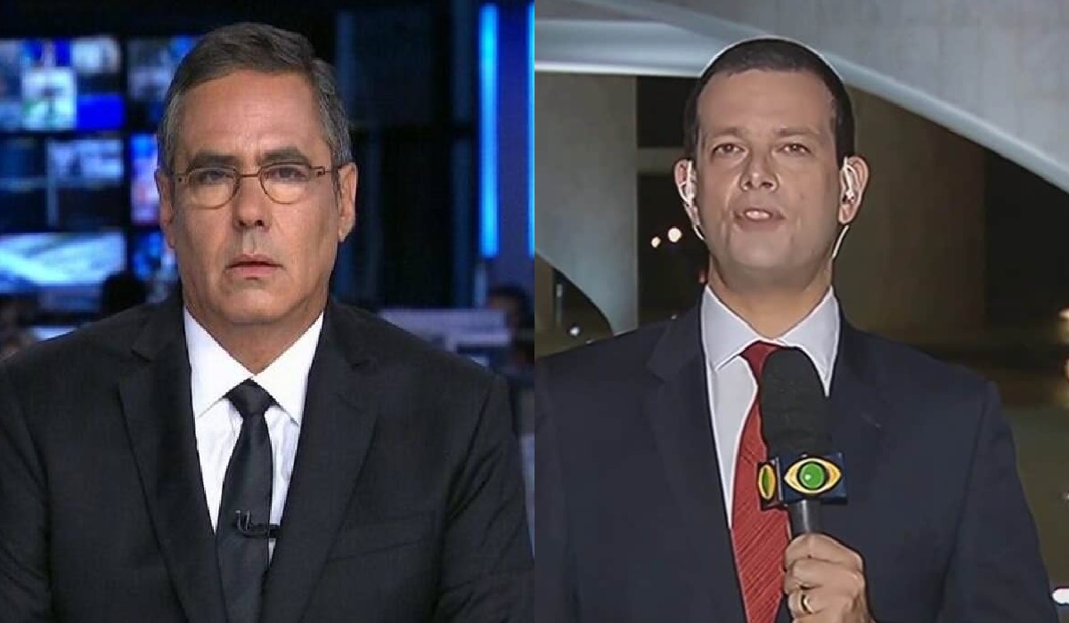 Fábio Pannunzio massacra repórter da Band após bajulação a Bolsonaro: “Dói”