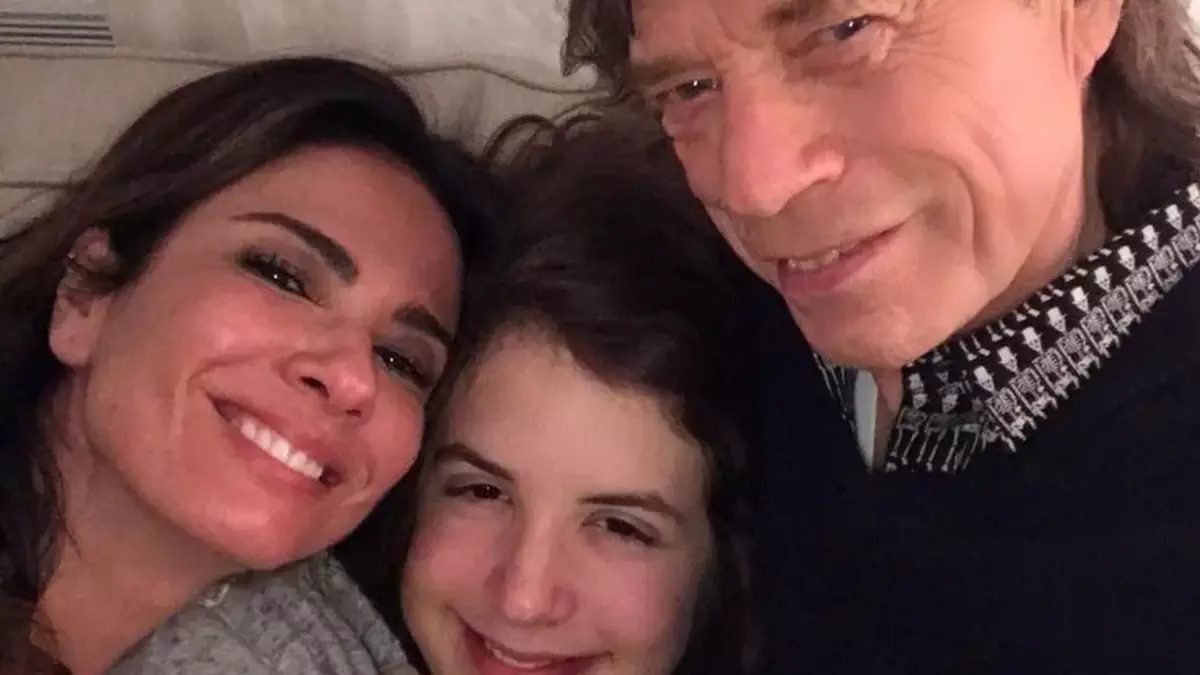 Luciana Gimenez chama a atenção com declaração pública sobre Mick Jagger, pai do seu filho